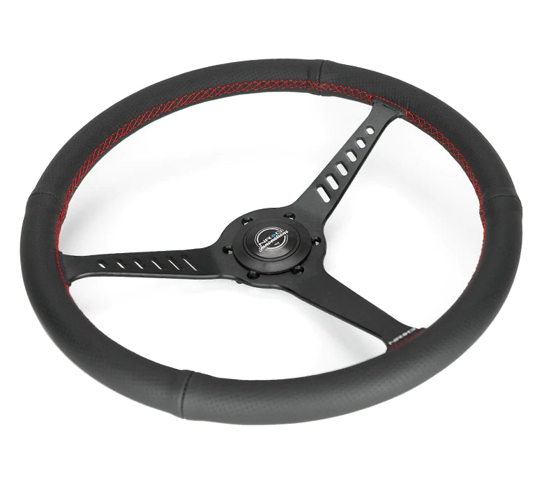 NRG Innovations CLASSIC 380MM STEALTH STEERING WHEEL