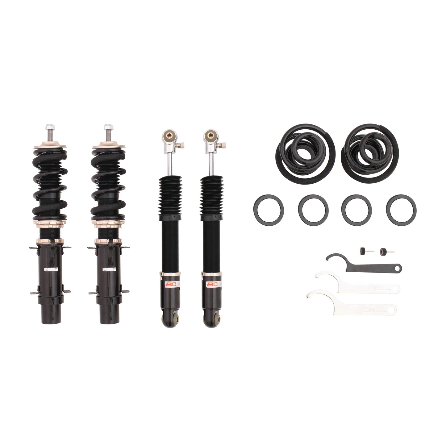 BC Racing BR Series Coilovers : 00-06 Audi TT AWD S-03-BR