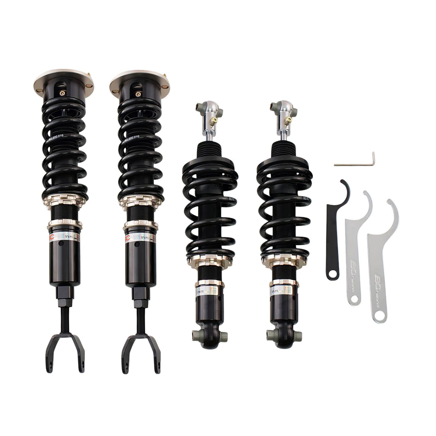 BC Racing BR Series Coilovers 99-02 Audi S4 AWD S-05-BR