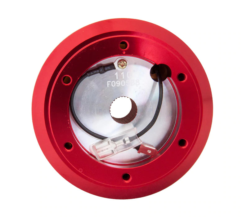 NRG Innovations SHORT HUBS: SRK-110H Red
