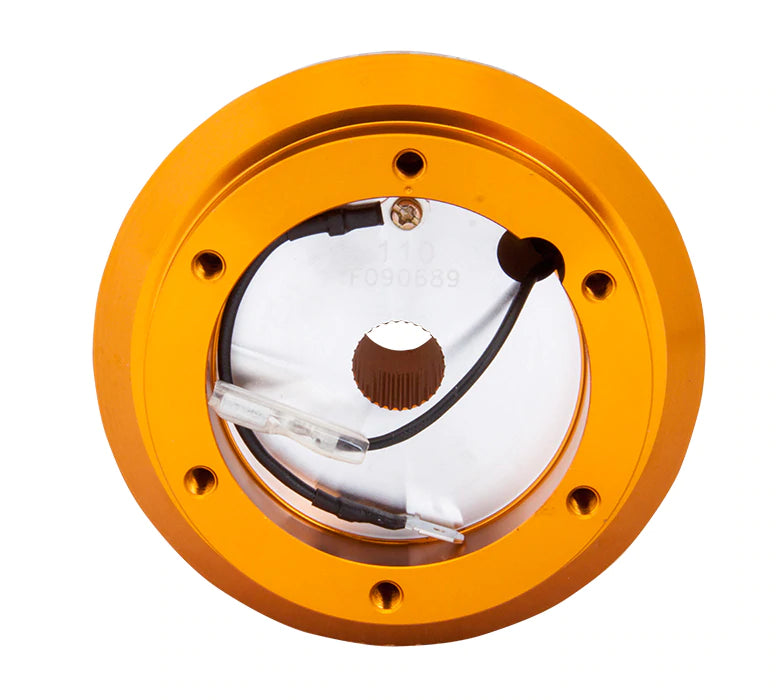 NRG Innovations SHORT HUBS: SRK-110H Rose Gold
