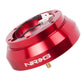 NRG Innovations SHORT HUBS: SRK-140H Red