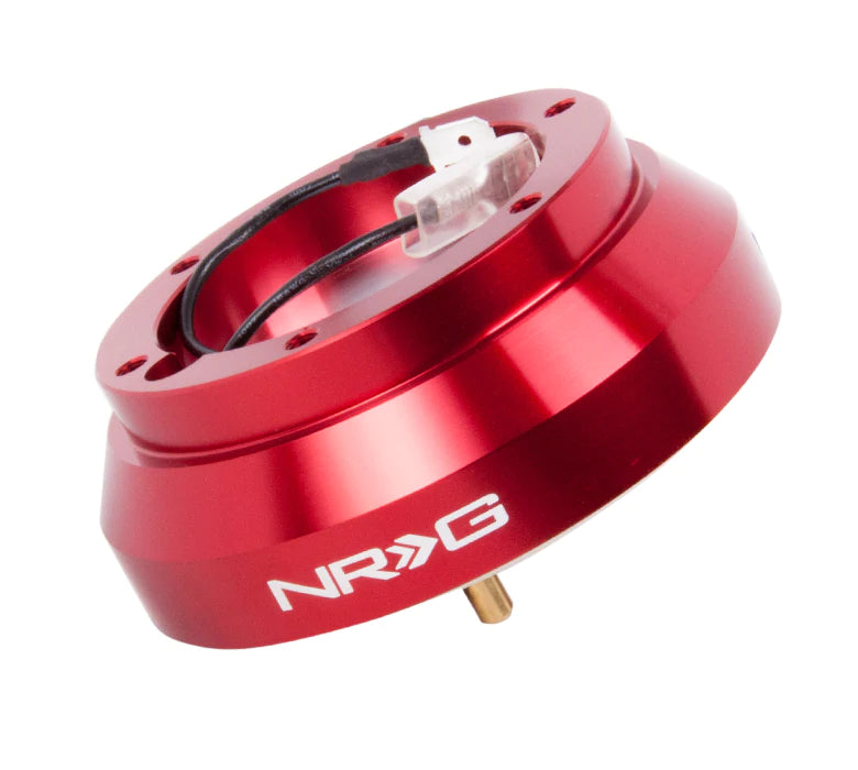 NRG Innovations SHORT HUBS: SRK-140H Red