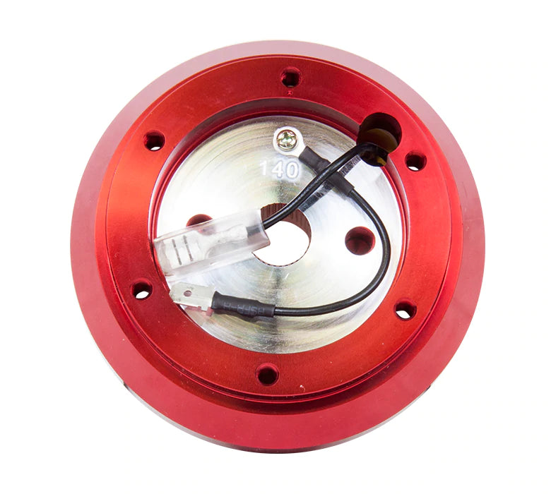 NRG Innovations SHORT HUBS: SRK-140H Red