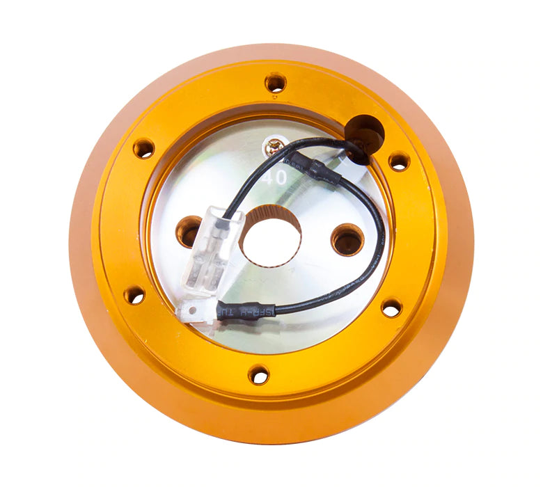 NRG Innovations SHORT HUBS: SRK-140H Rose Gold