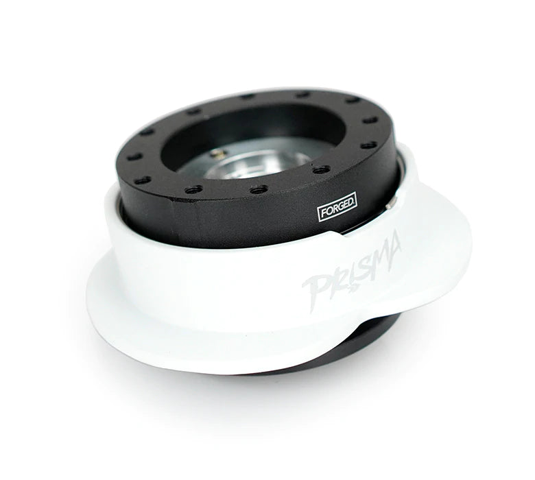 NRG Innovations Heart Shape Quick Release Black and White
