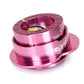 NRG Innovations Heart Shape Quick Release Pink