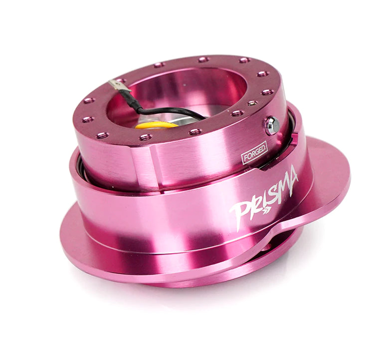 NRG Innovations Heart Shape Quick Release Pink
