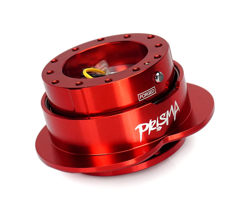NRG Innovations Heart Shape Quick Release Red