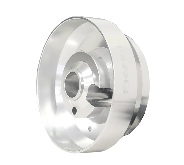 NRG Innovations SHORT HUBS: SRK-170H Silver