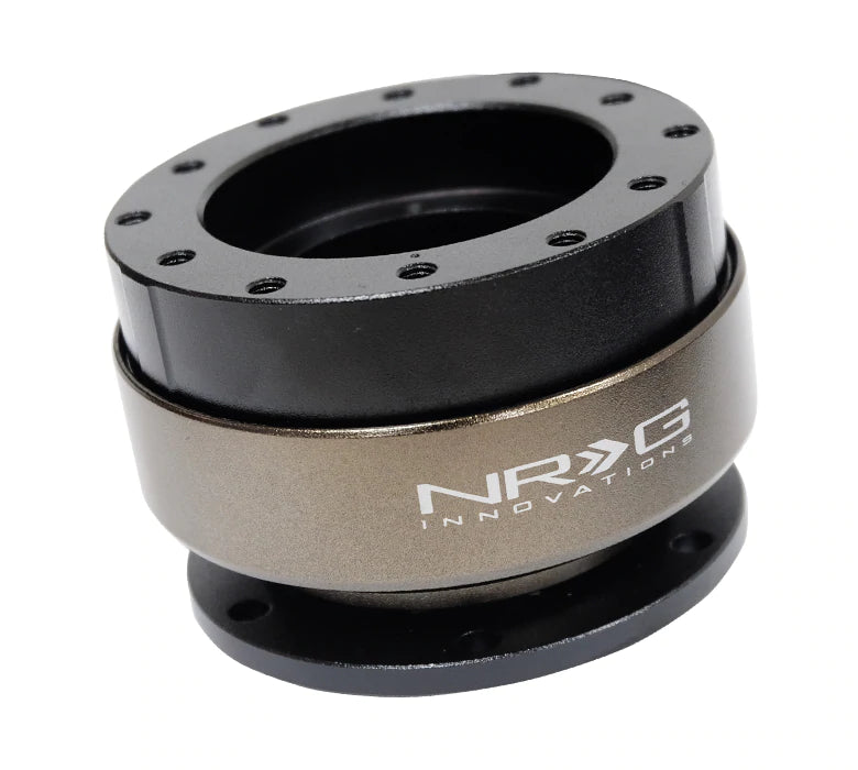 NRG Innovations SFI BALL BEARING QUICK RELEASE Black