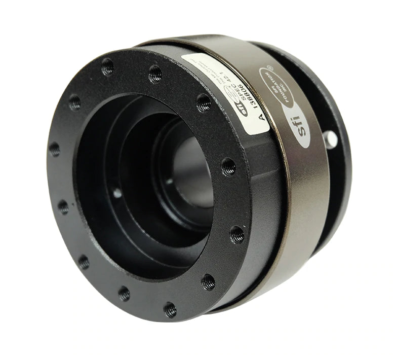 NRG Innovations SFI BALL BEARING QUICK RELEASE Black