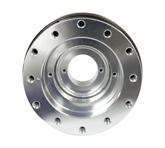 NRG Innovations SFI BALL BEARING QUICK RELEASE Silver