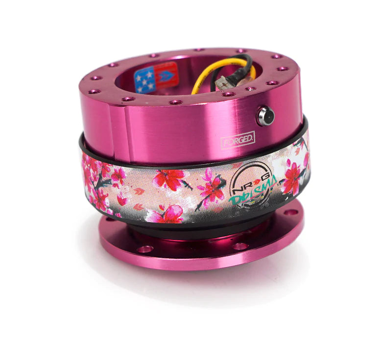 NRG Innovations 2.0 Quick Release Sakura Pink