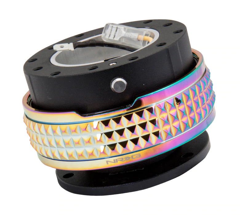 NRG Innovations 2.1 QUICK RELEASE Black and Neo Chrome