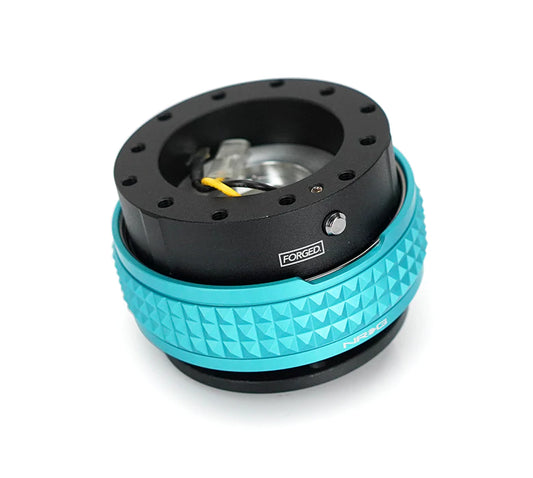 NRG Innovations 2.1 QUICK RELEASE Black and Mint