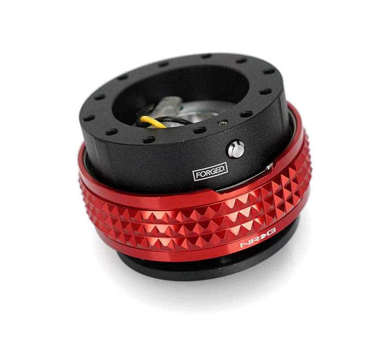 NRG Innovations 2.1 QUICK RELEASE Black and Red