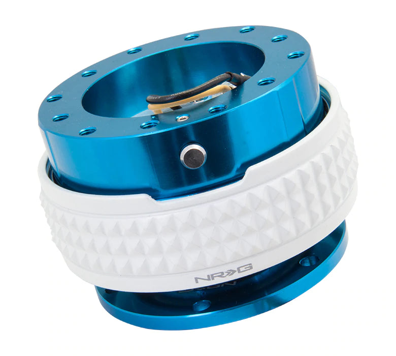 NRG Innovations 2.1 QUICK RELEASE Blue and Glow
