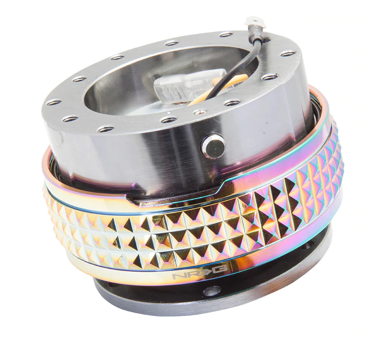 NRG Innovations 2.1 QUICK RELEASE Silver and Neo Chrome