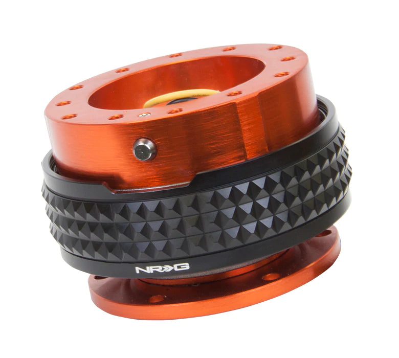 NRG Innovations 2.1 QUICK RELEASE Orange and Black