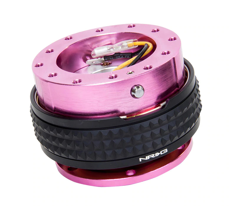 NRG Innovations 2.1 QUICK RELEASE Pink and Black
