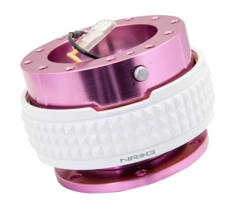 NRG Innovations 2.1 QUICK RELEASE Pink and Glow