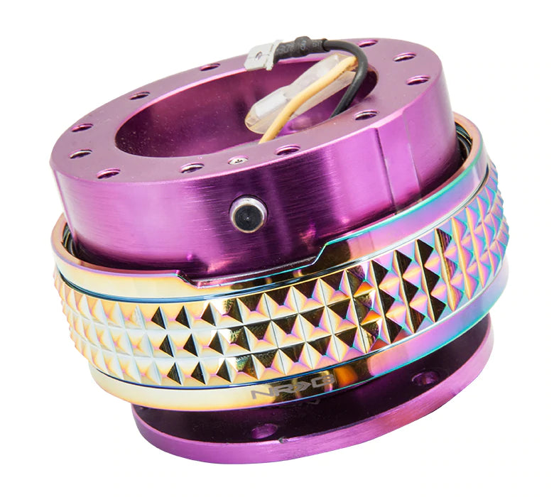 NRG Innovations 2.1 QUICK RELEASE Pink and Neo Chrome