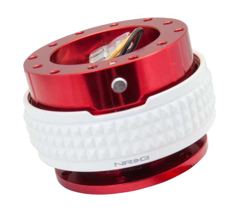 NRG Innovations 2.1 QUICK RELEASE Red and Glow