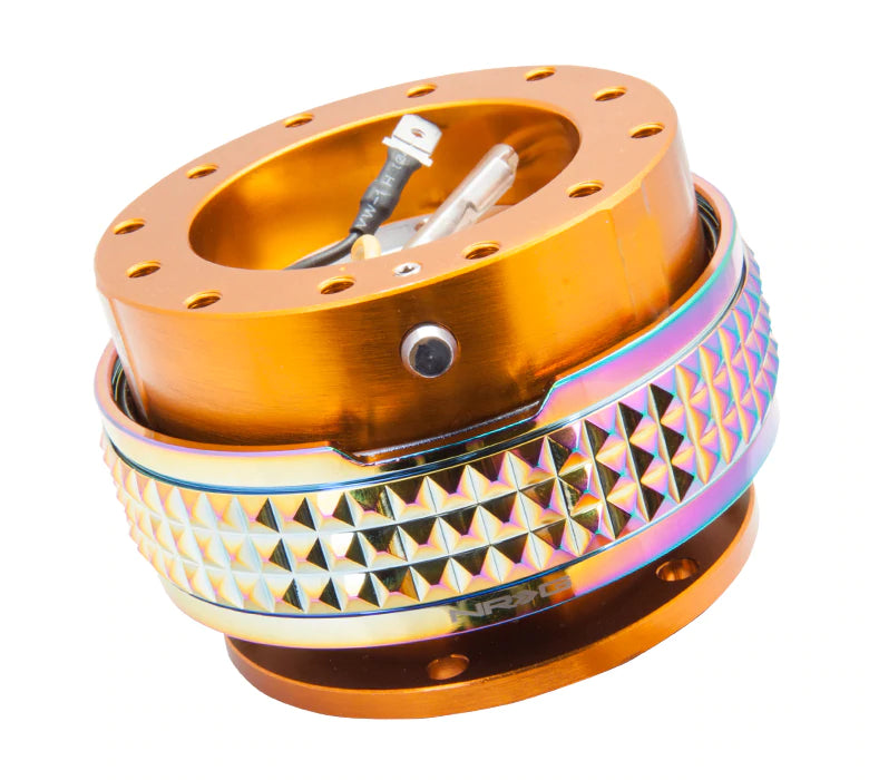 NRG Innovations 2.1 QUICK RELEASE Rose Gold and Neo Chrome