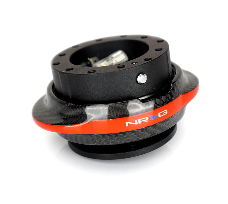 NRG Innovations 2.2 QUICK RELEASE Black and Carbon Fiber