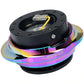 NRG Innovations 2.2 QUICK RELEASE Black and Neo Chrome