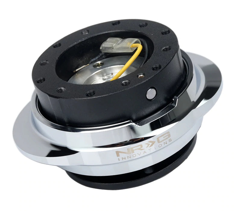 NRG Innovations 2.2 QUICK RELEASE Black and Silver