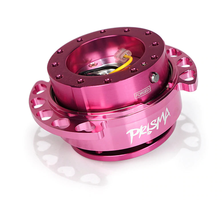 NRG Innovations Heart Cutout Quick Release Pink