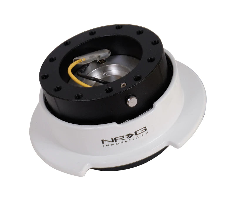 NRG Innovations 2.5 QUICK RELEASE Black and White