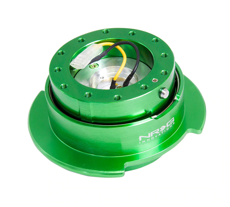 NRG Innovations 2.5 QUICK RELEASE Green