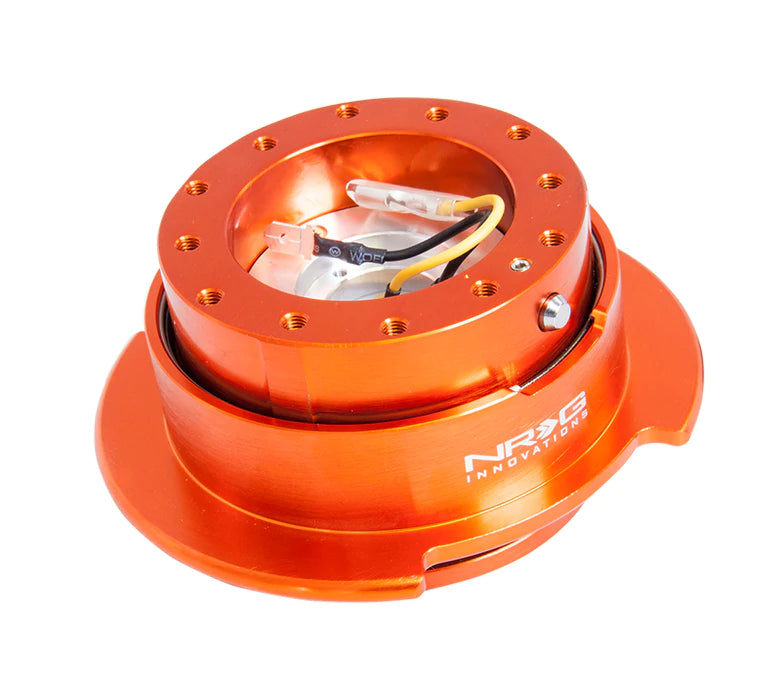 NRG Innovations 2.5 QUICK RELEASE Orange