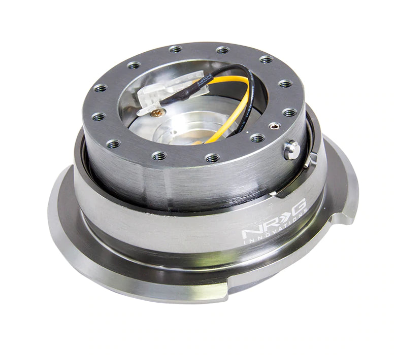 NRG Innovations 2.8 QUICK RELEASE Silver