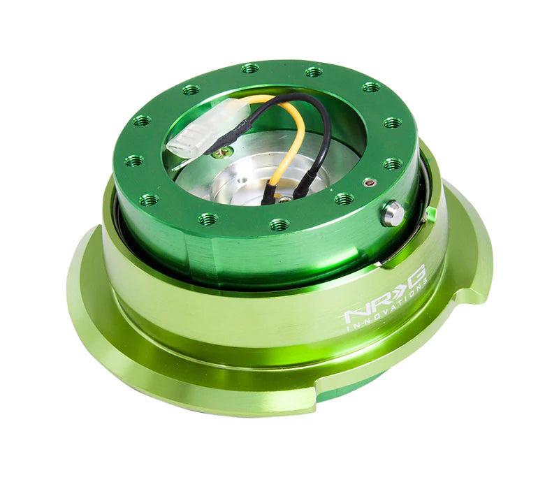 NRG Innovations 2.8 QUICK RELEASE Green
