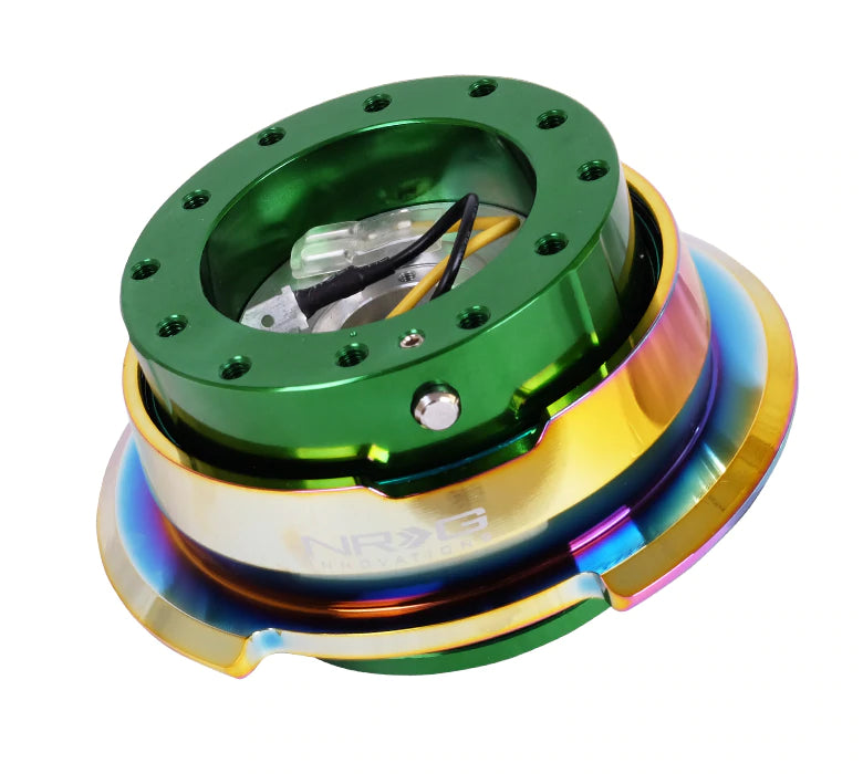 NRG Innovations 2.8 QUICK RELEASE Green Neo Chrome
