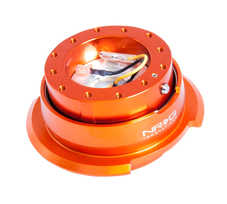 NRG Innovations 2.8 QUICK RELEASE Orange