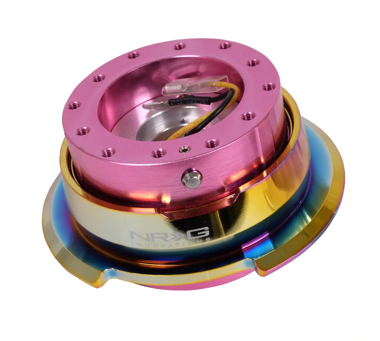 NRG Innovations 2.8 QUICK RELEASE Pink and Neo Chrome