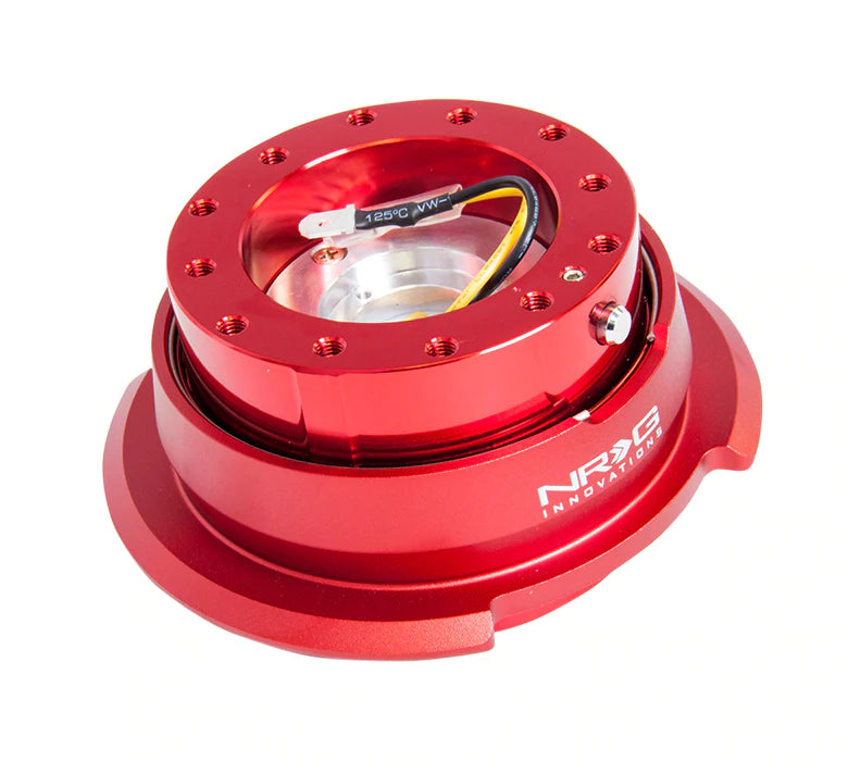 NRG Innovations 2.8 QUICK RELEASE Red
