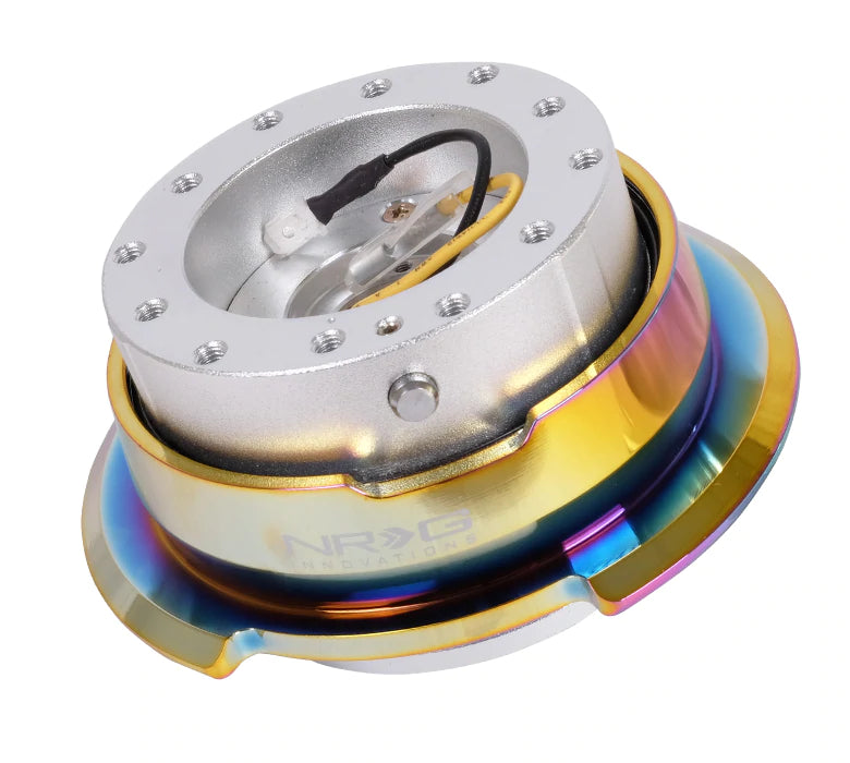 NRG Innovations 2.8 QUICK RELEASE Silver and Neo Chrome