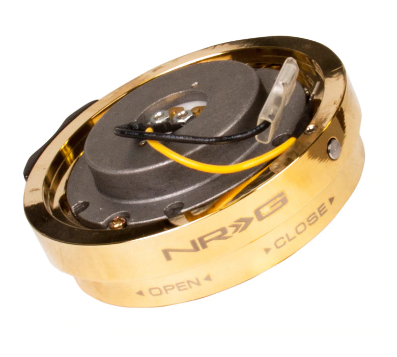 NRG Innovations THIN QUICK RELEASE Chrome Gold
