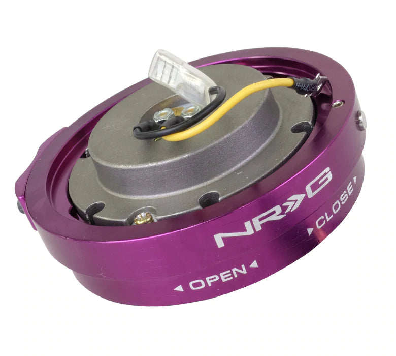 NRG Innovations THIN QUICK RELEASE Purple