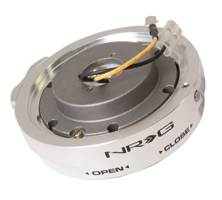 NRG Innovations THIN QUICK RELEASE Silver