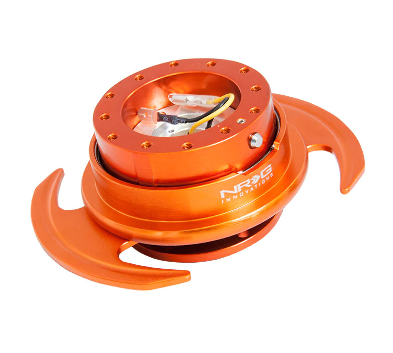 NRG Innovations 3.0 QUICK RELEASE Orange