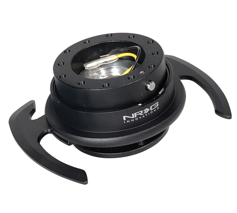 NRG Innovations 4.0 QUICK RELEASE Black