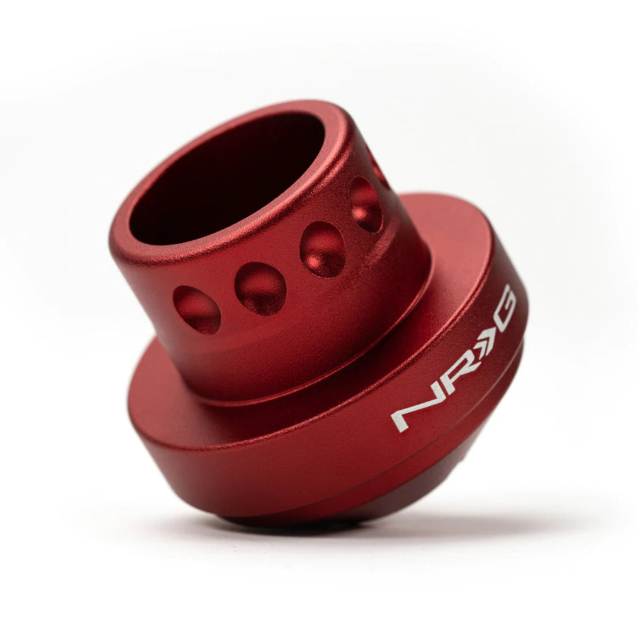 NRG Innovations RACE SHORT HUB: SRK-RL110H Red