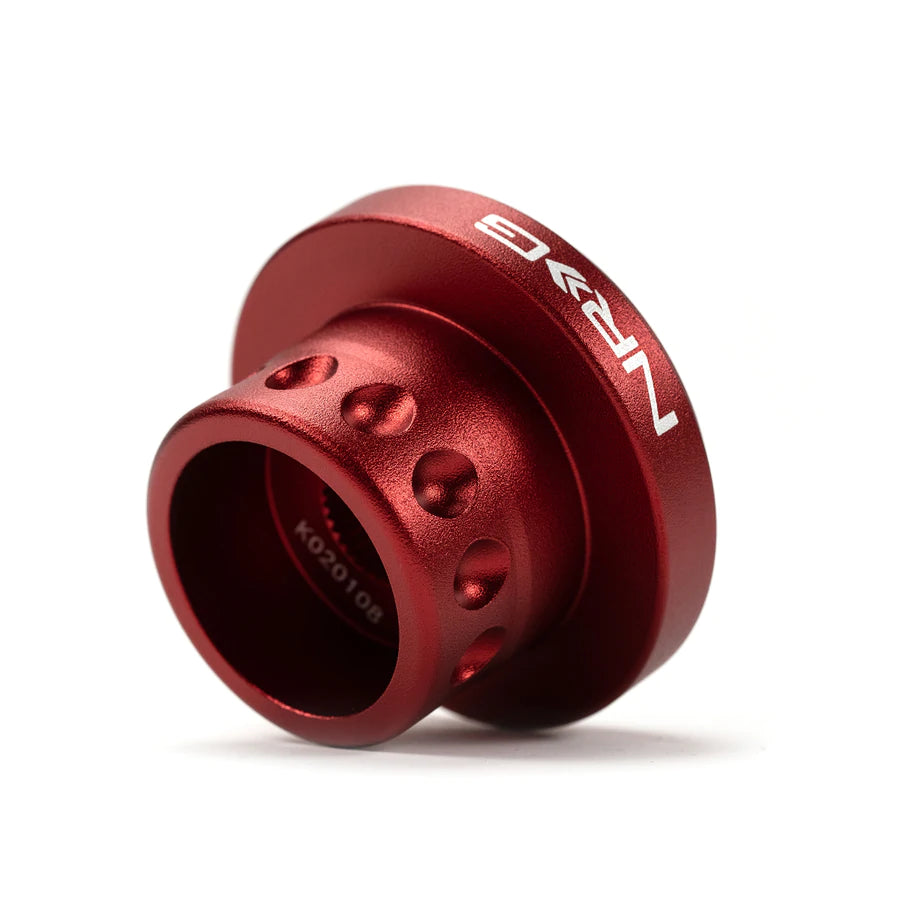 NRG Innovations RACE SHORT HUB: SRK-RL120H Red